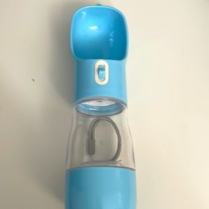 Pet water and food bottle